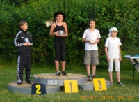 Norddeutsche Meisterschaft 2010 - Sechs Starts - Drei Titel, einen Vize-Titel