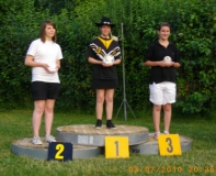 Norddeutsche Meisterschaft 2010 - Sechs Starts - Drei Titel, einen Vize-Titel