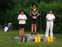 Norddeutsche Meisterschaft 2010 - Sechs Starts - Drei Titel, einen Vize-Titel