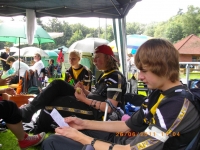 Landesverbandsmeisterschaft Bogen im Freien 2011 in Zeven