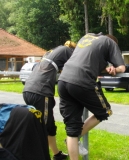 Landesverbandsmeisterschaft Bogen im Freien 2011 in Zeven