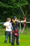 Landesverbandsmeisterschaft Bogen im Freien 2011 in Zeven