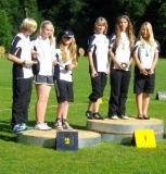 Jugendmannschaft f�hrt zur Deutschen Meisterschaft FITA 2011