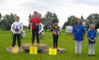 9 Starter, 10 Pokale beim 