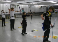 Kreisverbandsmeisterschaft Bogen Halle 2012