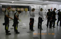 Kreisverbandsmeisterschaft Bogen Halle 2012