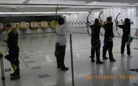 Kreisverbandsmeisterschaft Bogen Halle 2012