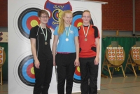 Landesverbandsmeisterschaft Bogen Halle 2016 NWDSB
