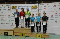 Deutsche Meisterschaft Bogen Halle 2016
