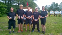 Jubilumsturnier 20 Jahre Bogensport im SV Mhlentor