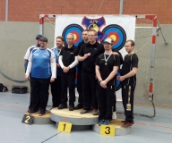 Landesverbandsmeisterschaft Bogen Halle NWDSB 2017