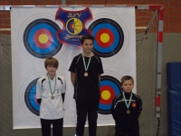 Landesverbandsmeisterschaft Bogen Halle 2018 NWDSB