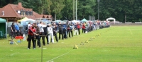 Landesverbandsmeisterschaft Bogen im Freien 2018 NWDSB