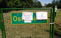Erstes Outdoor-Training fr Bogensportler des SV Bassum von 1848 seit Corona-Beginn
