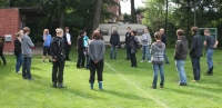 Aktionswochenende 2010 - Teil 3 Gruppenspiel Bau