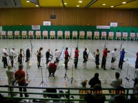 Erfolgreiche Bilanz auf der LM Bogen Halle 2011