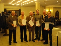 Goldene Verdienstnadel fr Gerhard Schwettmann