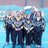 Sechs Starts, sechs Medaillen beim Turnier in Brake am 12.03.11