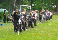 Kreisverbandsmeisterschaft Bogen FITA im Freien 2011