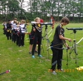 Bezirksverbandsmeisterschaft FITA im Freien 2011 BSV Hoya
