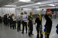 Bezirksmeisterschaft Bogen Halle 2012