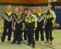 4. Wettkampf Landesliga Ost NWDSB 2011/2012 - Aufstieg in Landesverbandsliga NWDSB geschafft