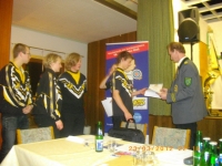 Ehrung bei Bezirksdelegiertentag BSV Hoya 2012