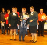 Ehrung beim Delegiertentag des NWDSB 2012