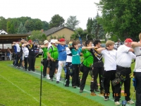 Sechs Bogensportler starten beim Sternturnier in Wendisch-Evern am 17.06.2012