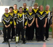Qualifikation zur Landesverbandsmeisterschaft Bogen Halle 2013