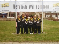 Deutsche Meisterschaft Bogen Halle 2013