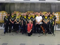 Kreisverbandsmeisterschaft Bogen Halle 2014