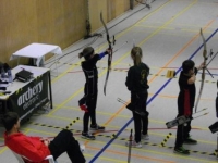Landesverbandsmeisterschaft Bogen Halle NWDSB 2014