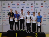 Franziska Frerichs Deutsche Vize-Meisterin Bogen Halle 2014