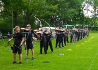 Bezirksverbandsmeisterschaft Bogen Outdoor 2014 BSV Grafschaft Hoya