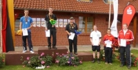 Deutschen Meisterschaft Bogen im Freien 2014 Zeven