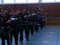 Bezirksmeisterschaft Bogen Halle 2015
