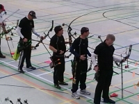 Neun Medaillen auf der Landesverbandsmeisterschaft Bogen Halle NWDSB 2015