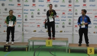 GOLD bei der Deutschen Meisterschaft Bogen Halle 2015 in Biberach